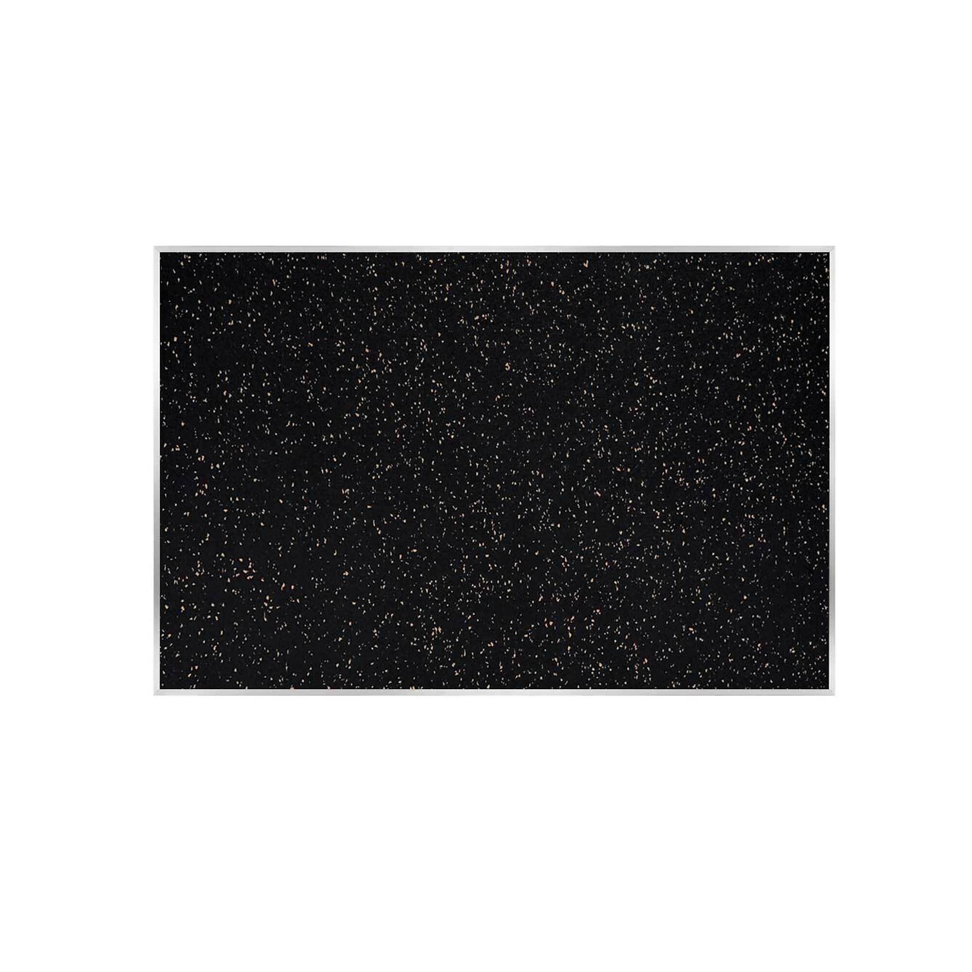 Ghent, Recycled Bulletin Board w/Alum, 2ft.x3ft., Tan, Color Finish Khaki, Model# ATR23-TN